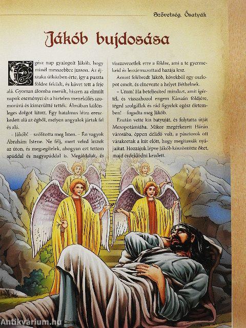 Képes családi Biblia kicsiknek és nagyoknak
