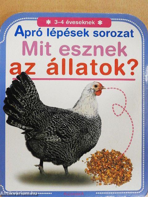 Mit esznek az állatok?