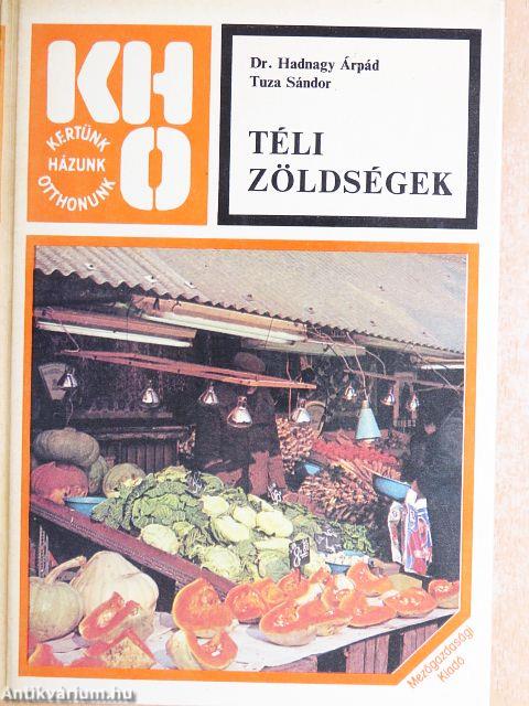 Téli zöldségek