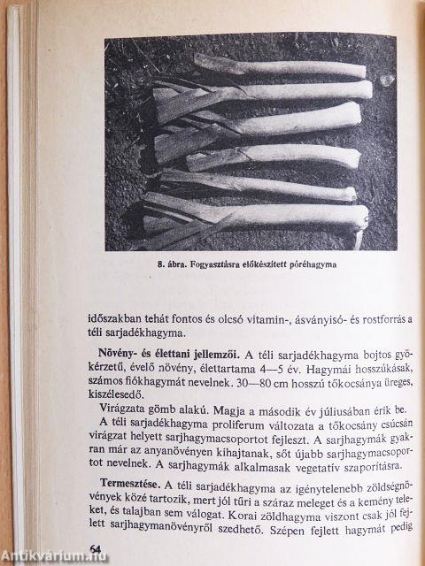 Téli zöldségek
