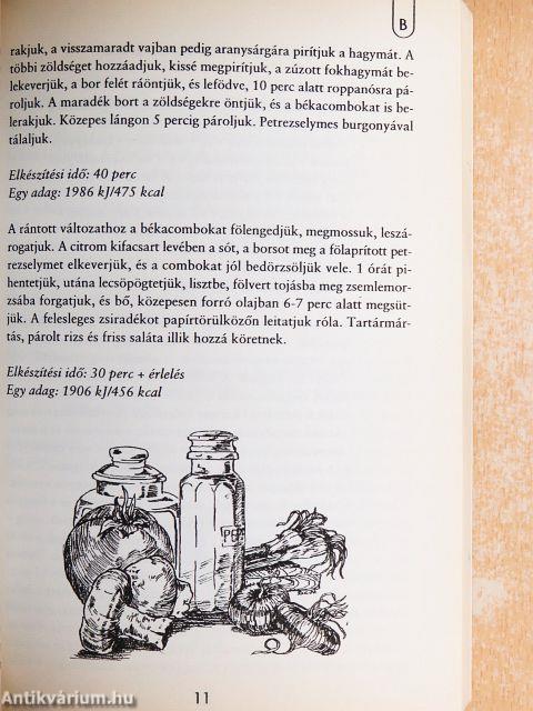 Hal- és vadételek