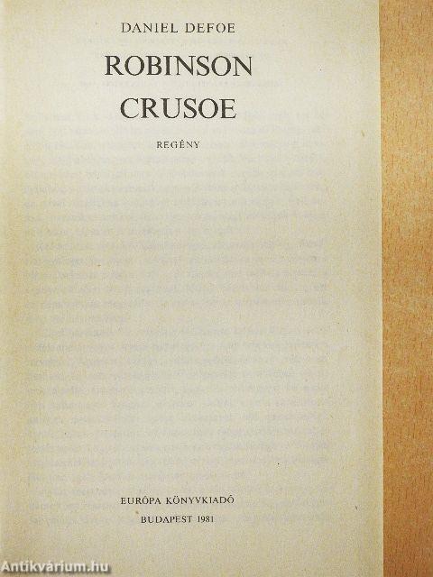 Robinson Crusoe