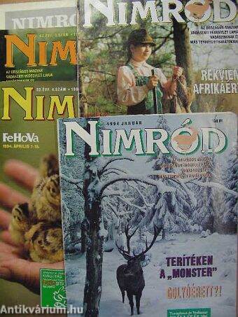 Nimród 1994. (nem teljes évfolyam)