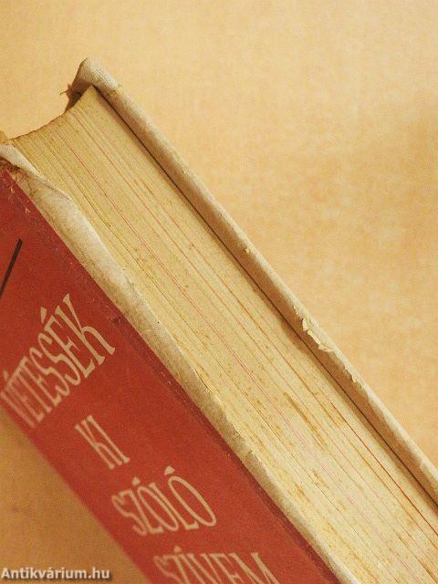 Vétessék ki szóló szívem