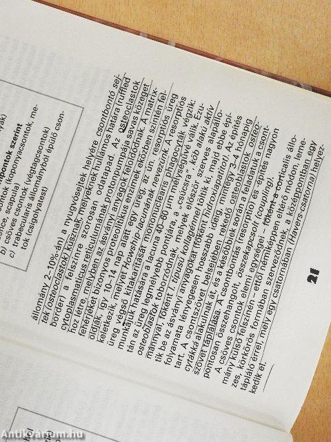 A kalciumháztartás és a csontszövet anyagcsere-betegségei