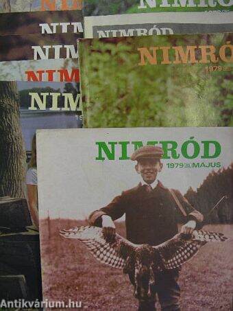 Nimród 1979. (nem teljes évfolyam)