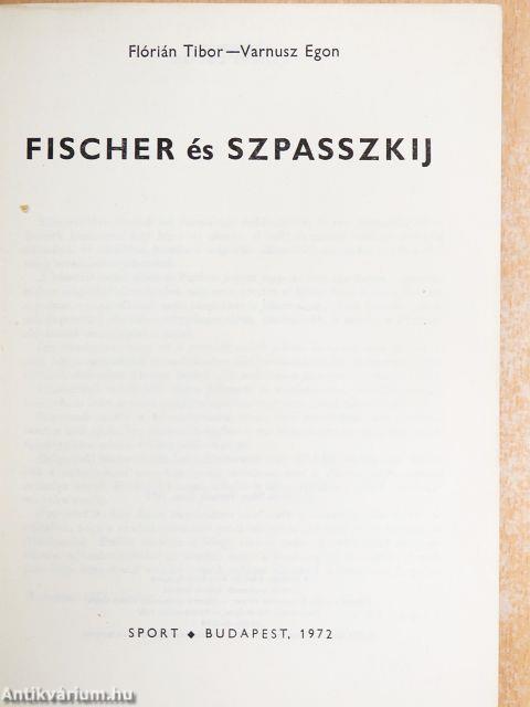 Fischer és Szpasszkij