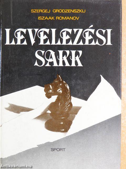 Levelezési sakk