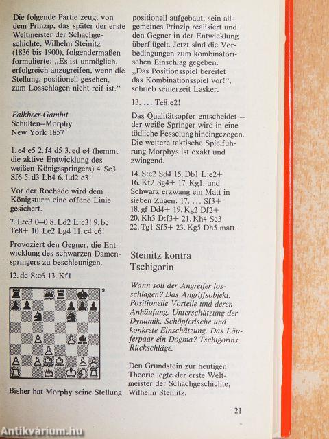 Lehrbuch der Schachtaktik 2.