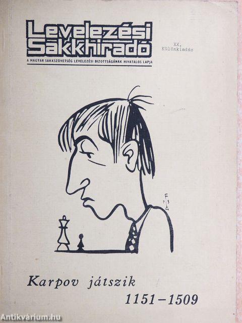 Levelezési Sakkhiradó XX. különkiadás