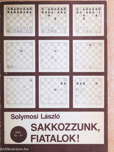Sakkozzunk, fiatalok!