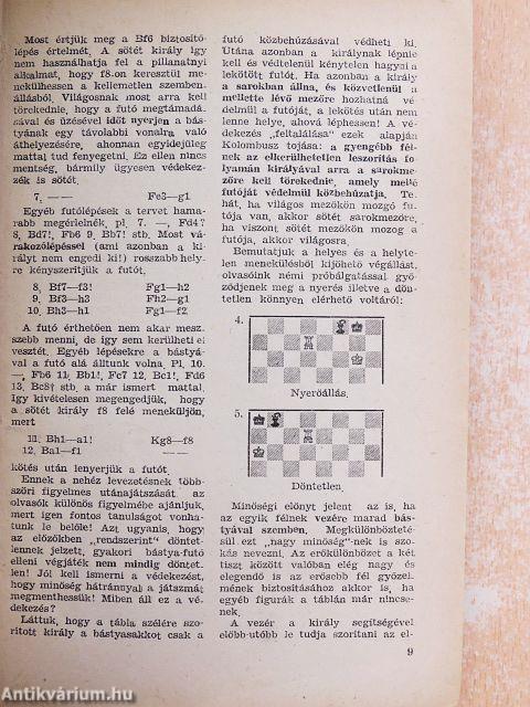 A sakkjáték elemei II.
