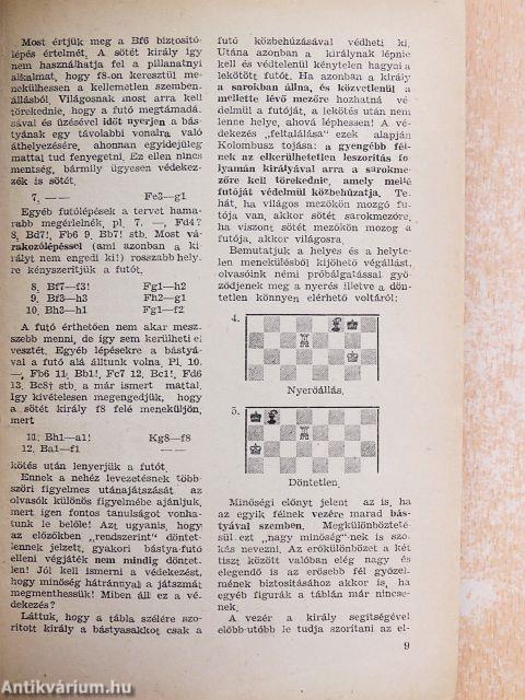 A sakkjáték elemei II.