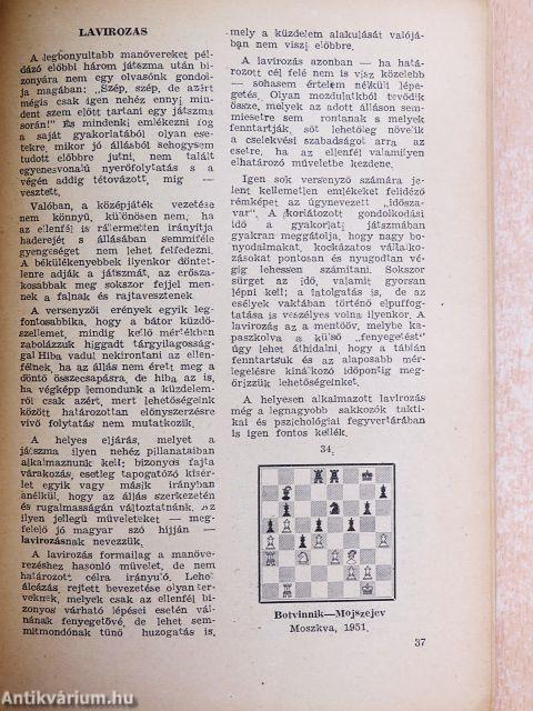 A sakkjáték elemei III.