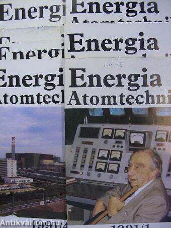 Energia és atomtechnika 1991. január-december