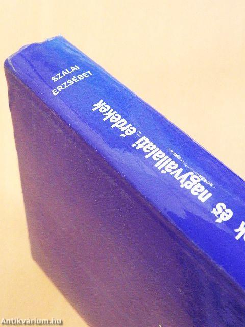 Gazdasági mechanizmus, reformtörekvések és nagyvállalati érdekek