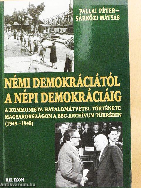 Némi demokráciától a népi demokráciáig