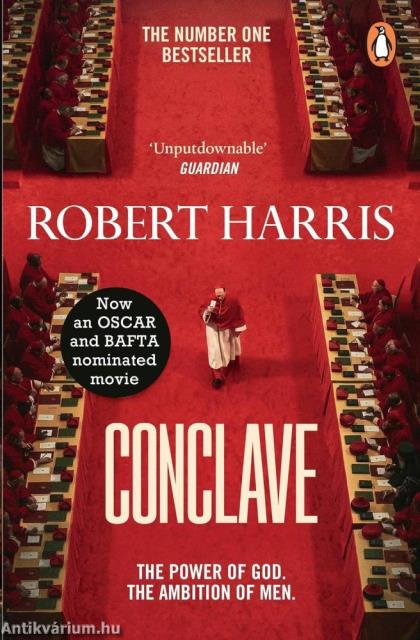 Conclave: Now an OSCAR and BAFTA nominated movie