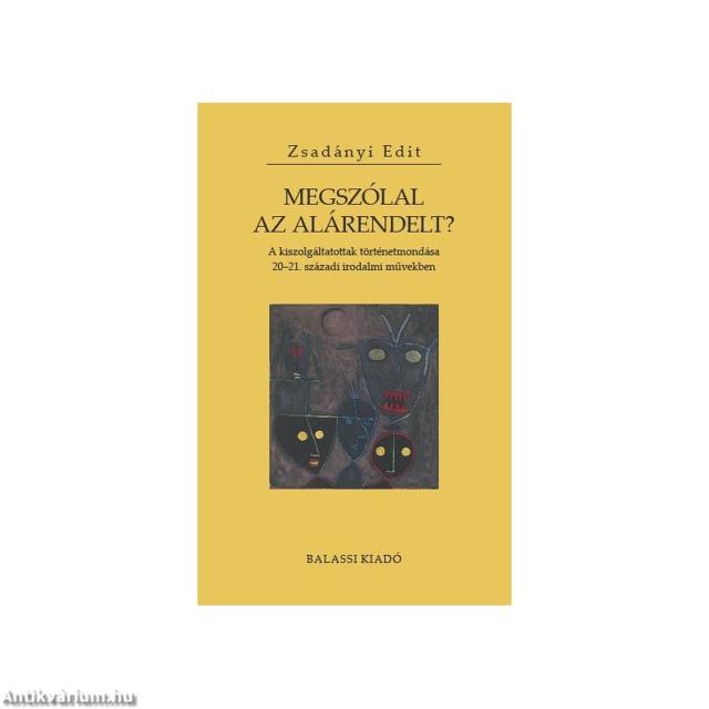 Megszólal az alárendelt?