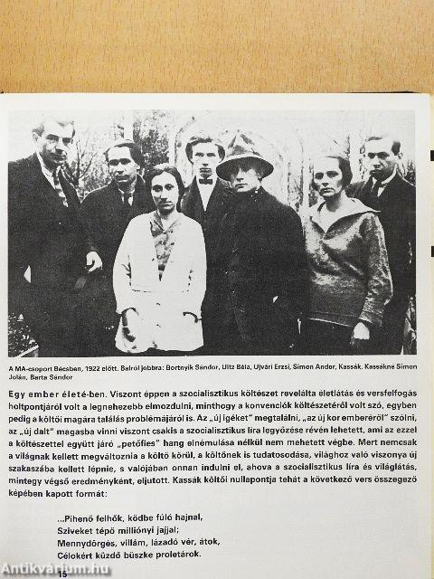 Kassák irodalma és festészete