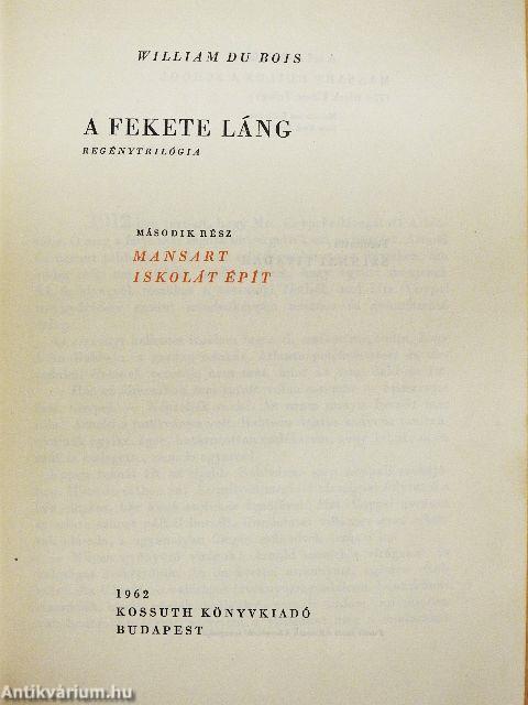 A fekete láng II.