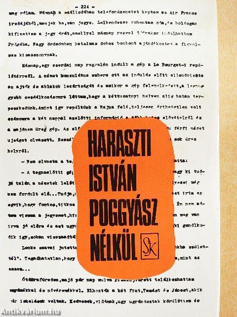 Poggyász nélkül