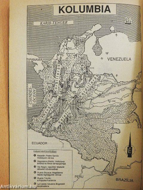 Fehér halál Bogotából