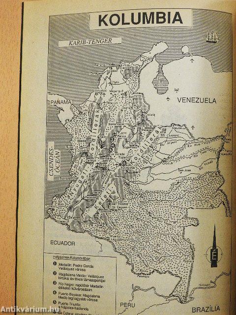 Fehér halál Bogotából