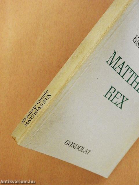 Matthias Rex