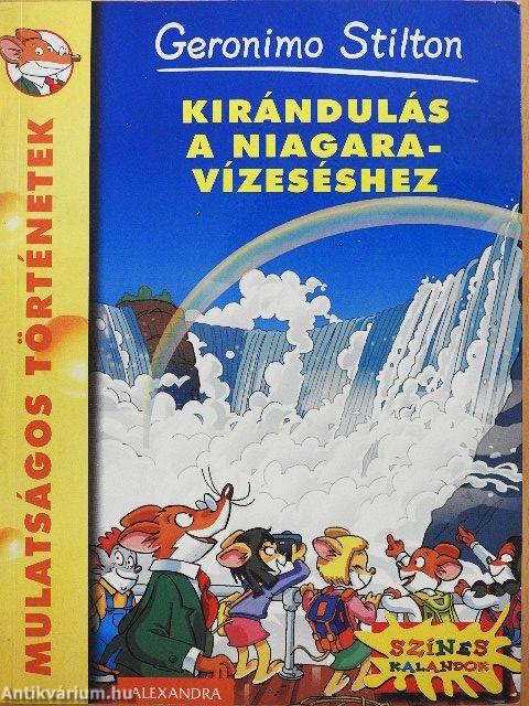 Kirándulás a Niagara-vízeséshez