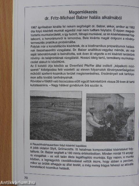 Vetési naptár 2007