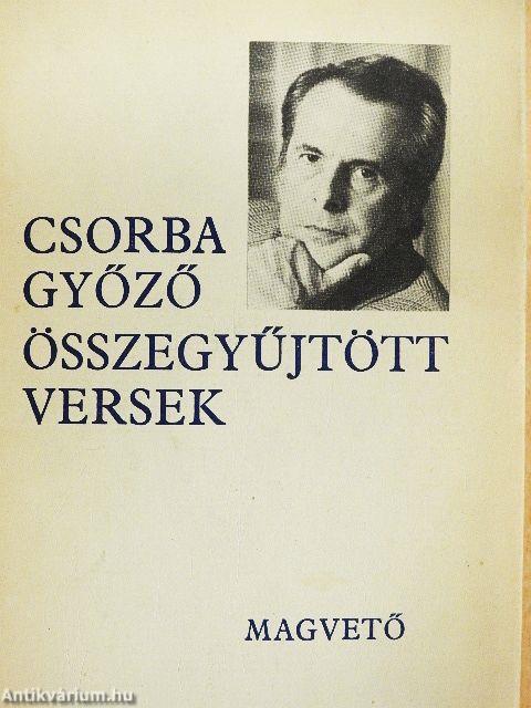 Összegyűjtött versek