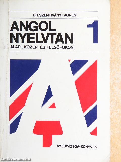 Angol nyelvtan 1.
