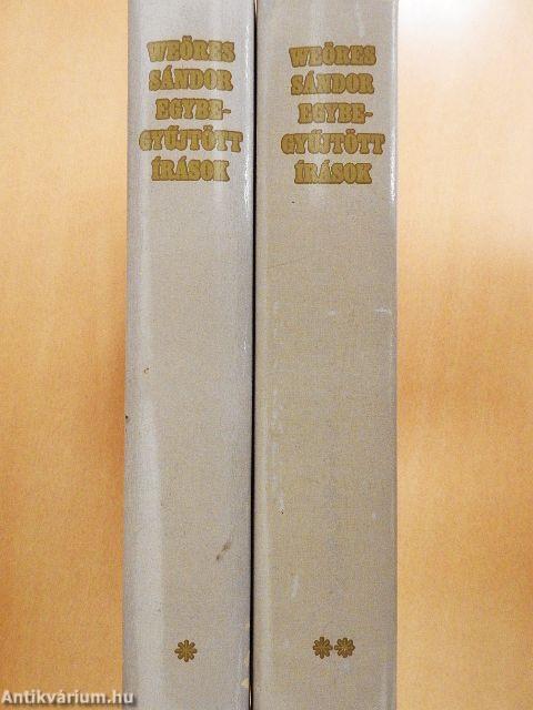 Egybegyűjtött írások I-II.