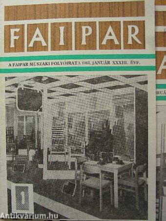 Faipar 1983. január-december