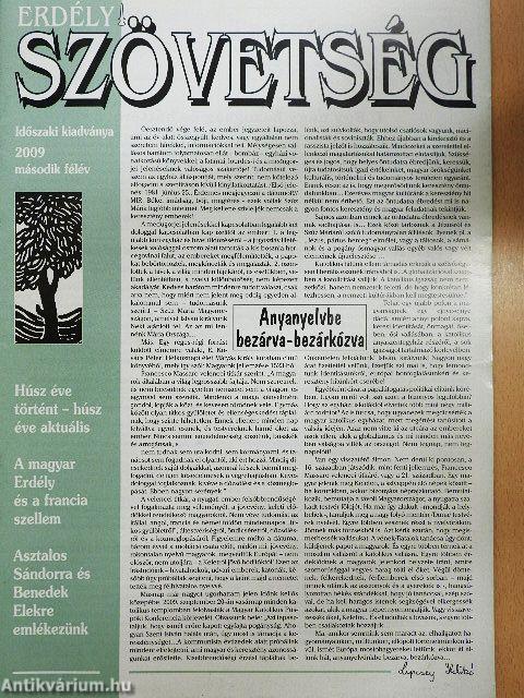 Erdélyi szövetség 2009/II.