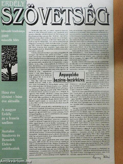 Erdélyi szövetség 2009/II.