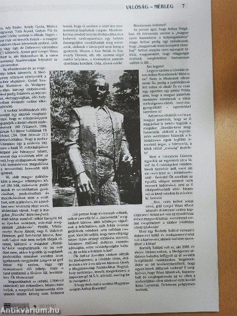 Erdélyi szövetség 2010/I.