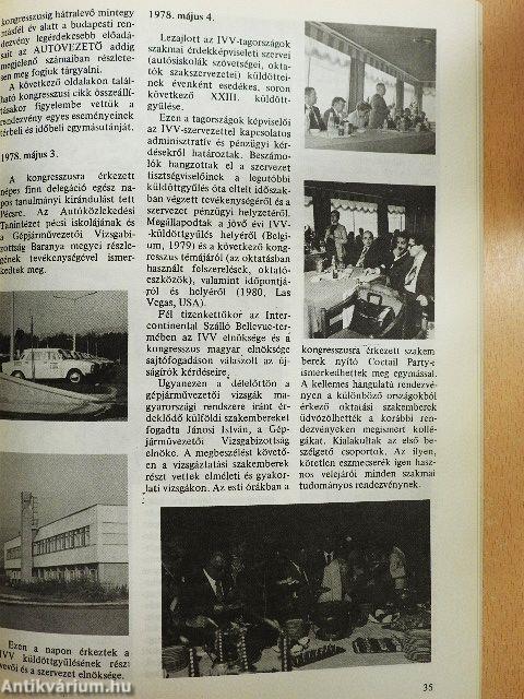 Autóvezető 1978. december