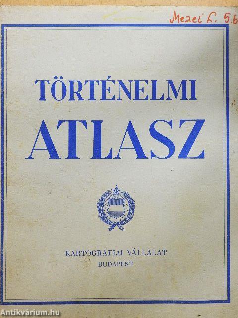 Történelmi atlasz