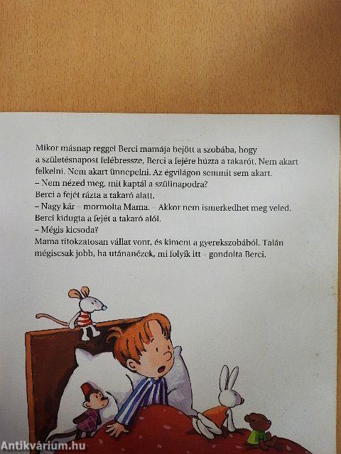 Berci kisállatot szeretne