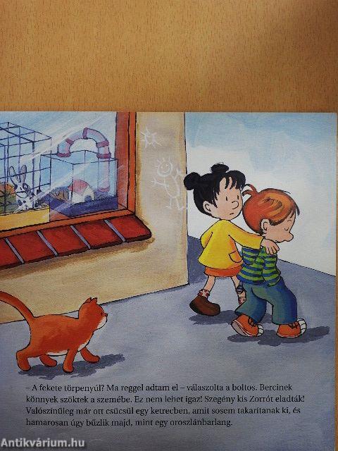 Berci kisállatot szeretne