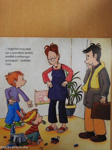 Berci kisállatot szeretne