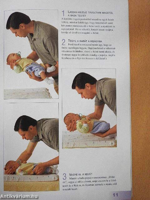 Babaápolás lépésről lépésre