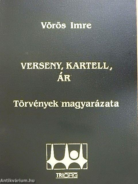 Verseny, kartell, ár