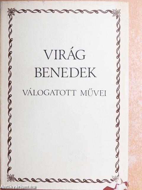 Virág Benedek válogatott művei