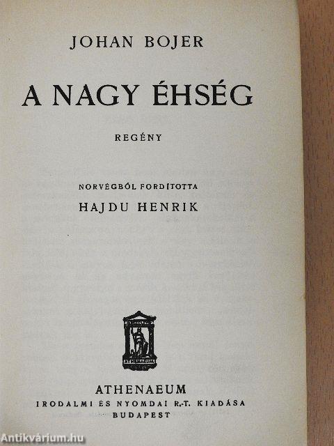 A nagy éhség