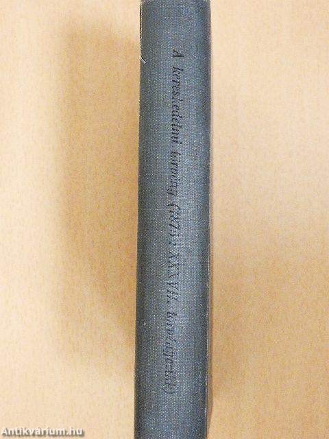 A kereskedelmi törvény