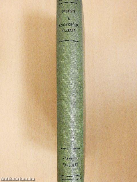 A szocziológia vázlata