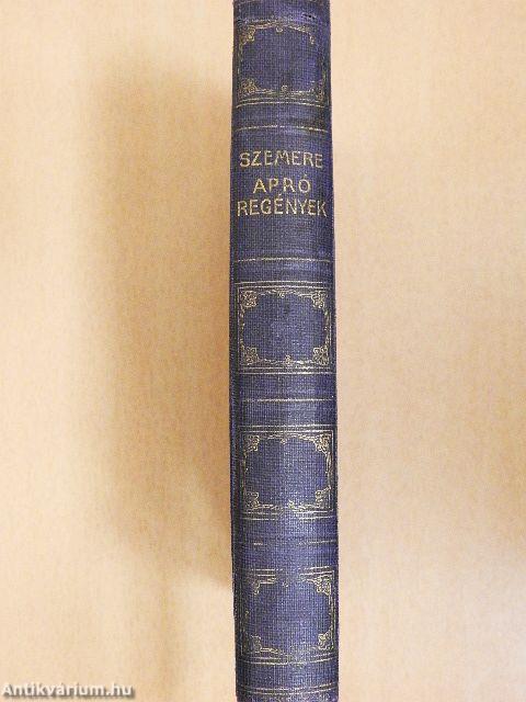 Apró regények és esetek